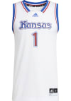 Main image for Adidas Kansas Jayhawks White Swingman Jersey