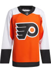 Main image for Adidas  Philadelphia Flyers Mens Orange Home Authentic Hockey Jersey