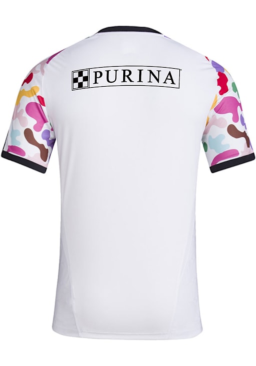 Adidas St Louis City SC Mens White PRIDE PRE MATCH 148500903