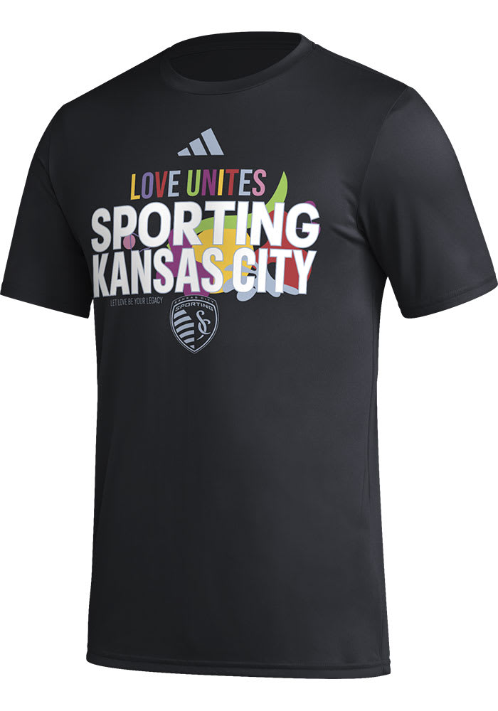 Adidas Sporting Kansas City 2023 Pride T Shirt XL Each