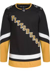 Main image for Adidas  Pittsburgh Penguins Mens Black Third Wordmark Hockey Jersey