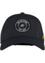 Dallas Stars Adidas Team Circle Slouch Adjustable Hat - Black