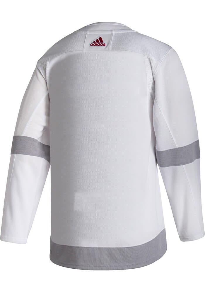 Adidas Detroit Red Wings Mens White Reverse Retro Hockey