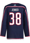Main image for Adidas Boone Jenner Columbus Blue Jackets Mens Navy Blue Home Authentic Hockey Jersey