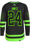 Main image for Adidas Roope Hintz Dallas Stars Mens Black Home Authentic Hockey Jersey