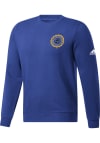 Main image for Adidas St Louis Blues Mens Blue Commencement Long Sleeve Crew Sweatshirt