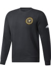 Main image for Adidas Pittsburgh Penguins Mens Black Commencement Long Sleeve Crew Sweatshirt