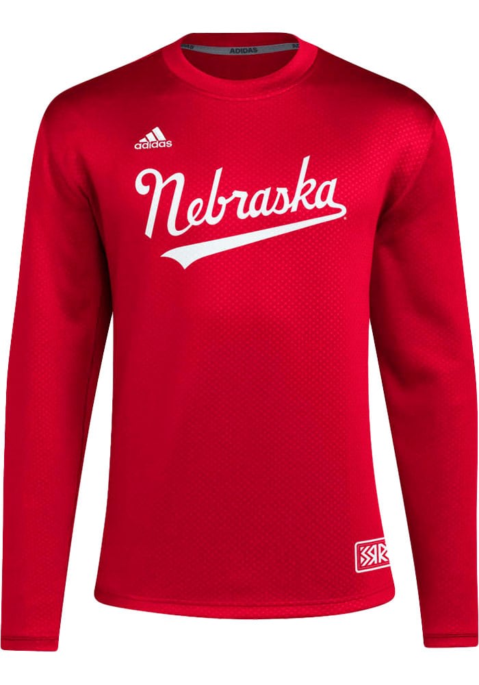 Nebraska adidas sweatshirt hotsell