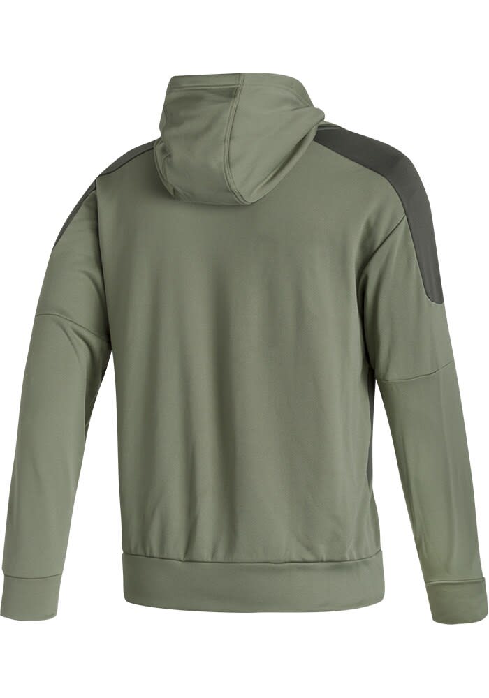 green adidas hoodie mens
