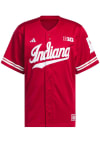 Main image for Adidas Indiana Hoosiers Mens Crimson Reverse Retro Baseball Jersey