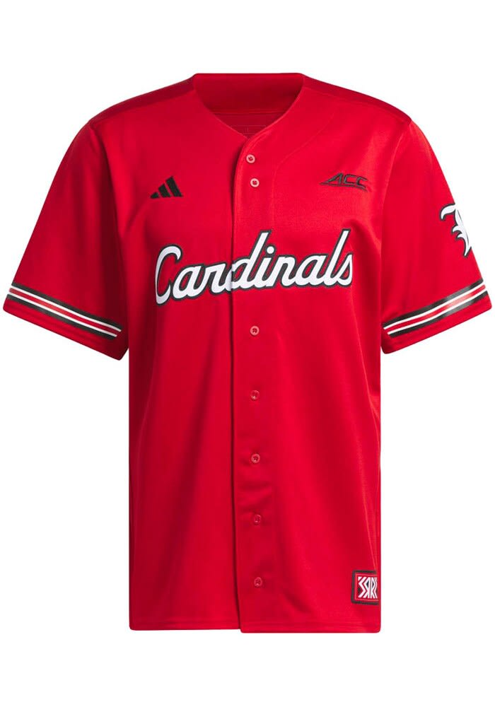 Adidas Louisville Cardinals Reverse Retro Baseball RED