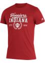 Indiana Hoosiers Adidas Second Semester T Shirt - Red