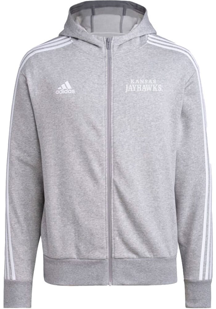 Kansas jayhawks adidas on sale hoodie