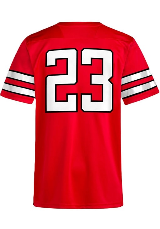 Adidas Texas Tech Red Raiders Red Premier Home Football Jersey
