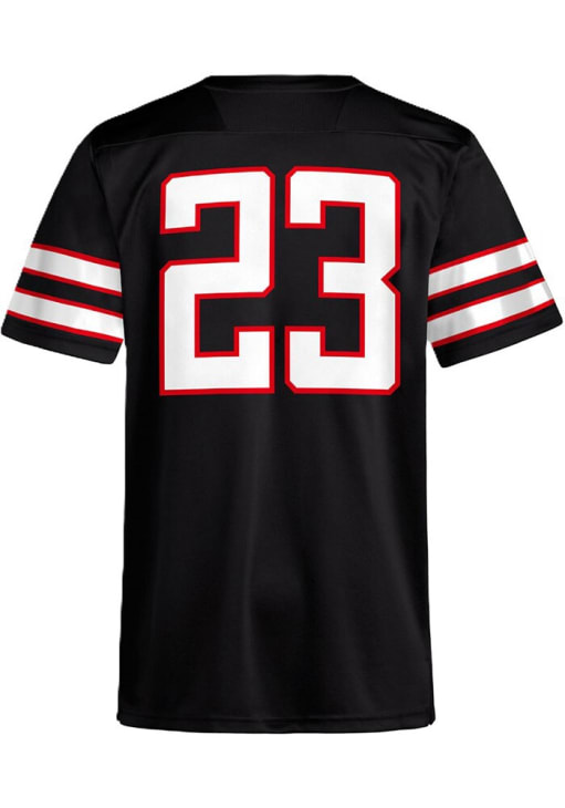 Adidas Texas Tech Red Raiders Black Premier Alt Football Jersey