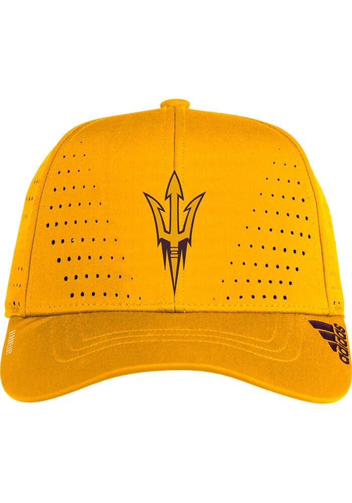 Adidas Arizona State Sun Devils Structured Perf Adjustable Hat Gold