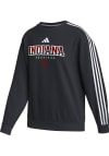 Main image for Adidas Indiana Hoosiers Womens Black Oversize Crew Sweatshirt