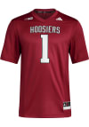 Main image for Adidas Indiana Hoosiers Crimson Premier Football Jersey