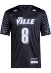 Main image for Adidas Louisville Cardinals Black Black Ghost Premier Football Jersey