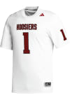 Main image for Adidas Indiana Hoosiers White Replica Football Jersey