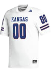 Main image for Adidas Kansas Jayhawks White Replica Football Jersey