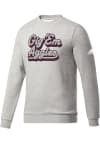 Main image for Adidas Texas A&M Aggies Mens Grey Mister Motto Long Sleeve Crew Sweatshirt