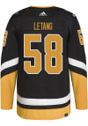 Main image for Adidas Kris Letang Pittsburgh Penguins Mens Black THIRD Hockey Jersey