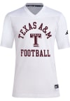 Main image for Adidas Texas A&M Aggies White Tailgate Football Jersey