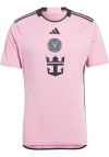 Main image for Inter Miami CF Mens Adidas Replica Soccer Home Jersey - Pink