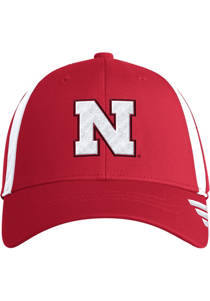 Adidas Nebraska Cornhuskers Coaches Pack Adjustable Hat RED