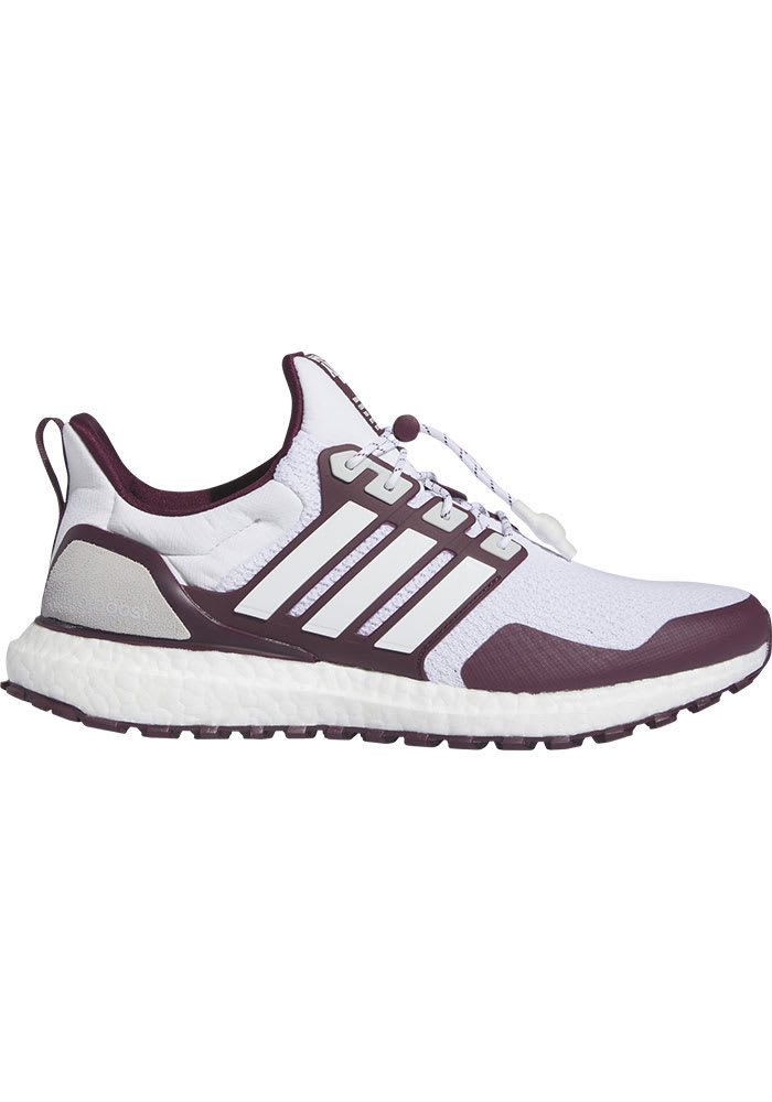 Texas A&M Aggies White Ultraboost 1.0 Mens Shoes - 148502531