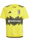 Main image for Adidas Columbus Crew Youth Yellow Home Soccer Jersey