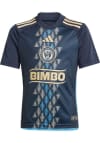 Main image for Adidas Philadelphia Union Youth Navy Blue Home Soccer Jersey