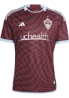 Main image for Colorado Rapids Mens Adidas Authentic Soccer Home Jersey - Maroon