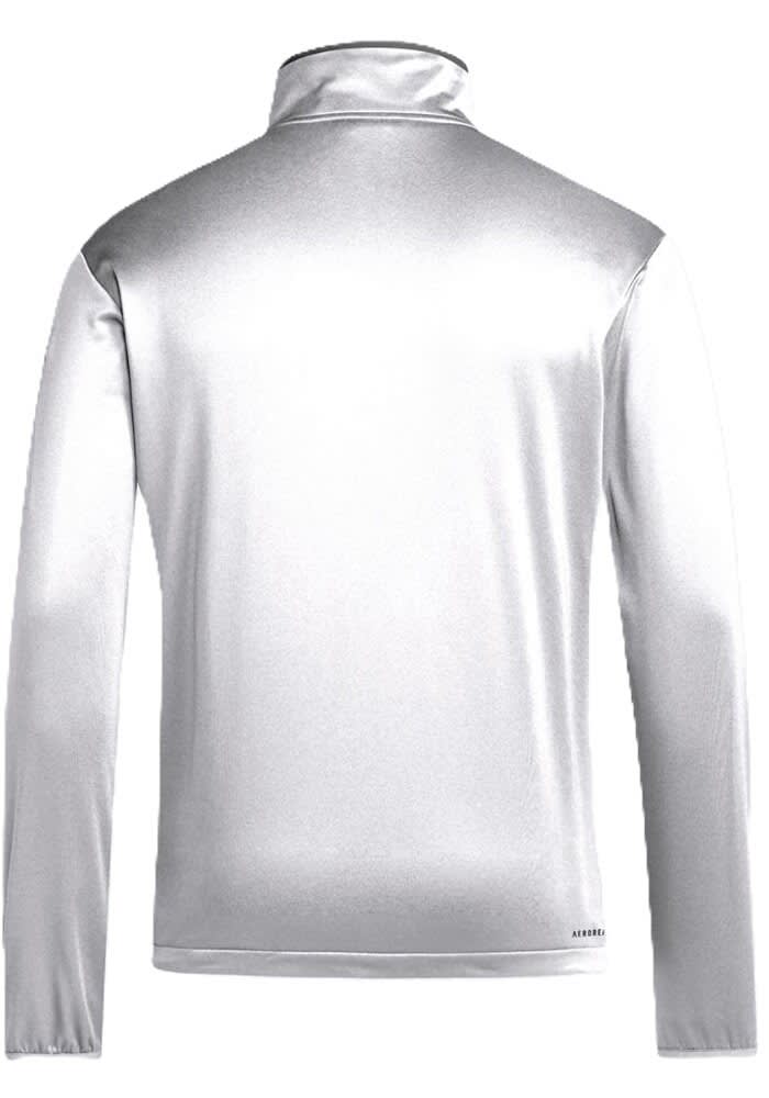 Adidas Texas Tech Red Raiders Mens White Coach Pullover - 148502830