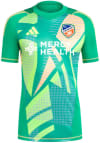 Main image for FC Cincinnati Mens Adidas Replica Soccer Tiro Goalkeeper Jersey - Green