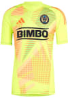 Main image for Philadelphia Union Mens Adidas Replica Soccer Tiro Goalkeeper Jersey - Yellow