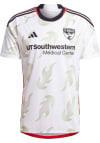 Main image for FC Dallas Mens Adidas Authentic Soccer Away Jersey - White