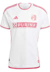Main image for St Louis City SC Mens Adidas Authentic Soccer Away Jersey - White