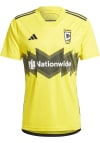 Main image for Columbus Crew Mens Adidas Replica Soccer Home Jersey - Yellow