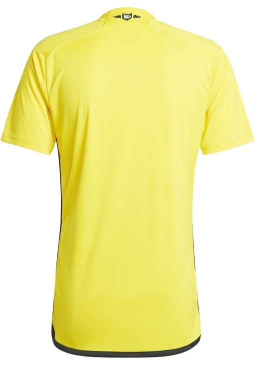 Columbus Crew Mens Adidas Replica Soccer Home Jersey - Yellow