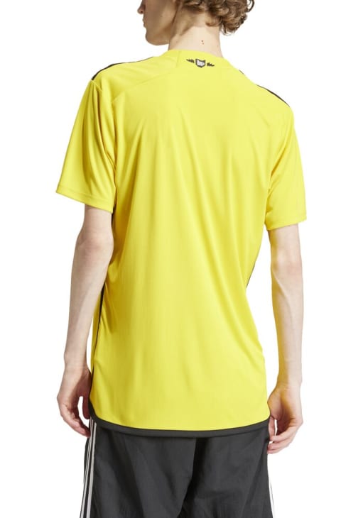 Columbus Crew Mens Adidas Replica Soccer Home Jersey - Yellow