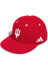 Main image for Adidas Indiana Hoosiers Mens Cardinal On Field Baseball Fitted Hat