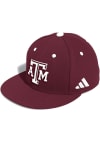 Main image for Adidas Texas A&M Aggies Mens Maroon On Field Baseball Fitted Hat
