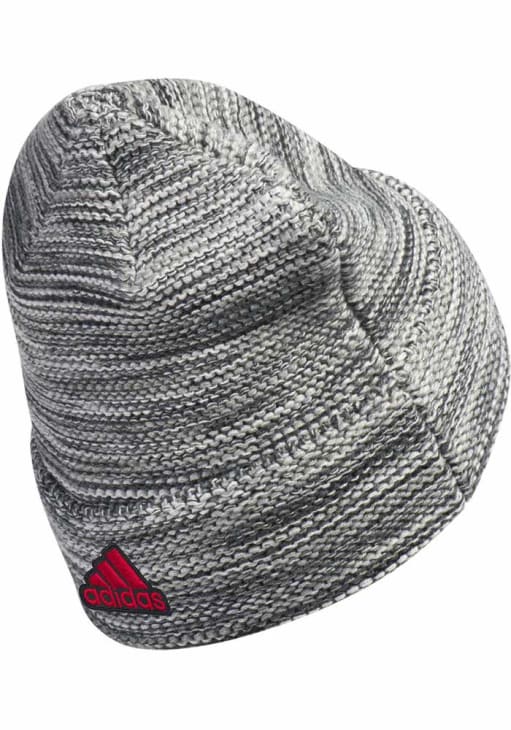 Adidas Black Nebraska Knit 1/4 Zip