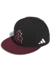 Main image for Adidas Arizona State Sun Devils Mens Maroon On Field Baseball Fitted Hat