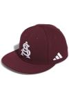 Main image for Adidas Arizona State Sun Devils Mens Maroon On Field Baseball Fitted Hat