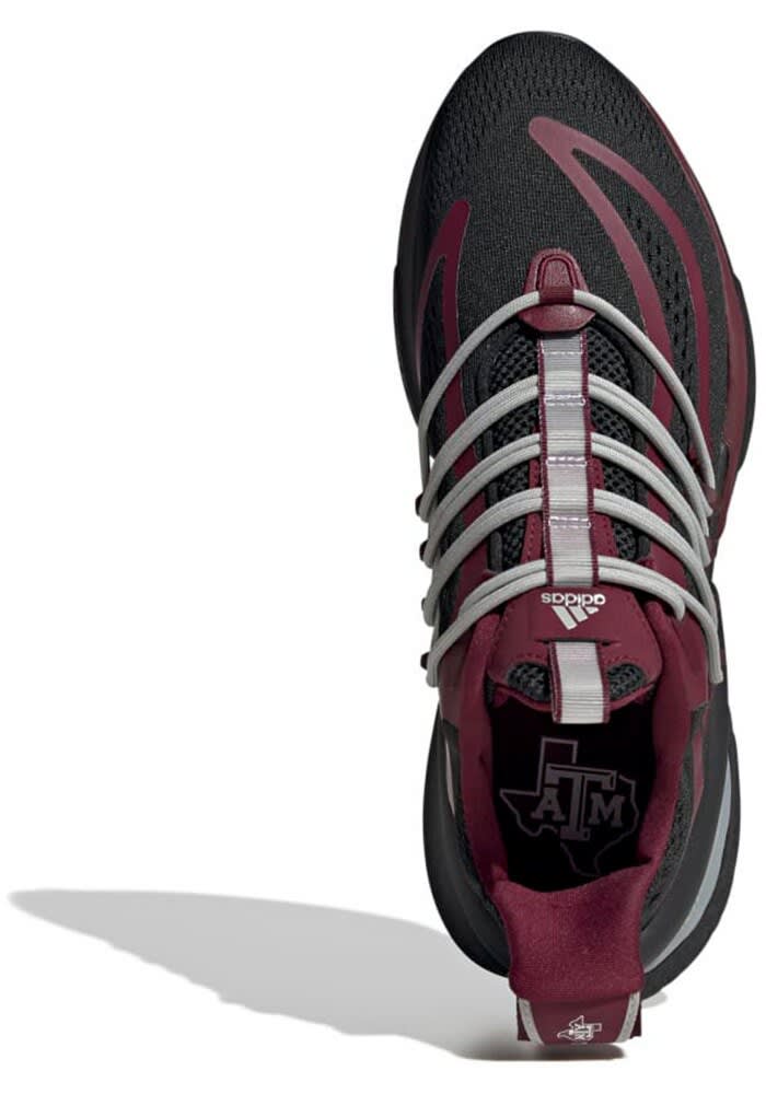 Texas A&M Aggies White Adidas Alphaboost Mens Shoes - 148503314