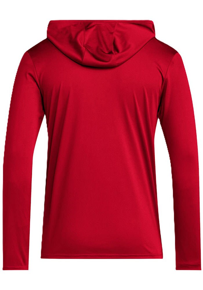 Adidas Mens CRIMSON Indiana Hoosiers Designed 4 Training Hoodie