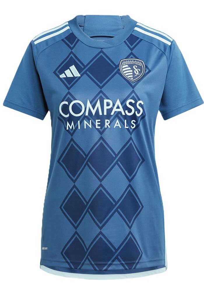 Sporting Kansas City Womens Adidas NAVY 24/25 Home Soccer Jersey